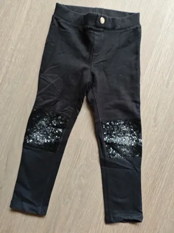 Legging épais 3 4 ans