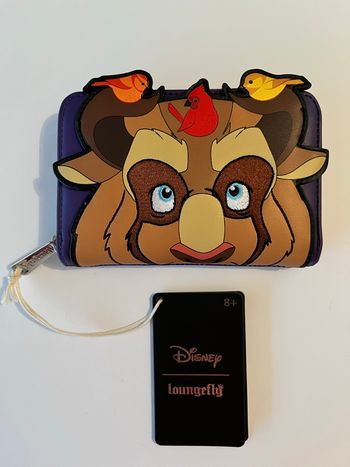 Portefeuille Loungefly Disney la bête aux oiseaux