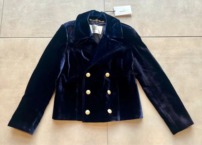 Veste en velours - photo numéro 2