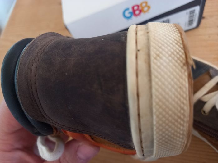 Jolies chaussures garçon GBB  marron 24 - photo numéro 7