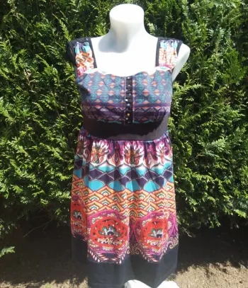 Robe taille L - maElla - polyester, polyamide et elastane