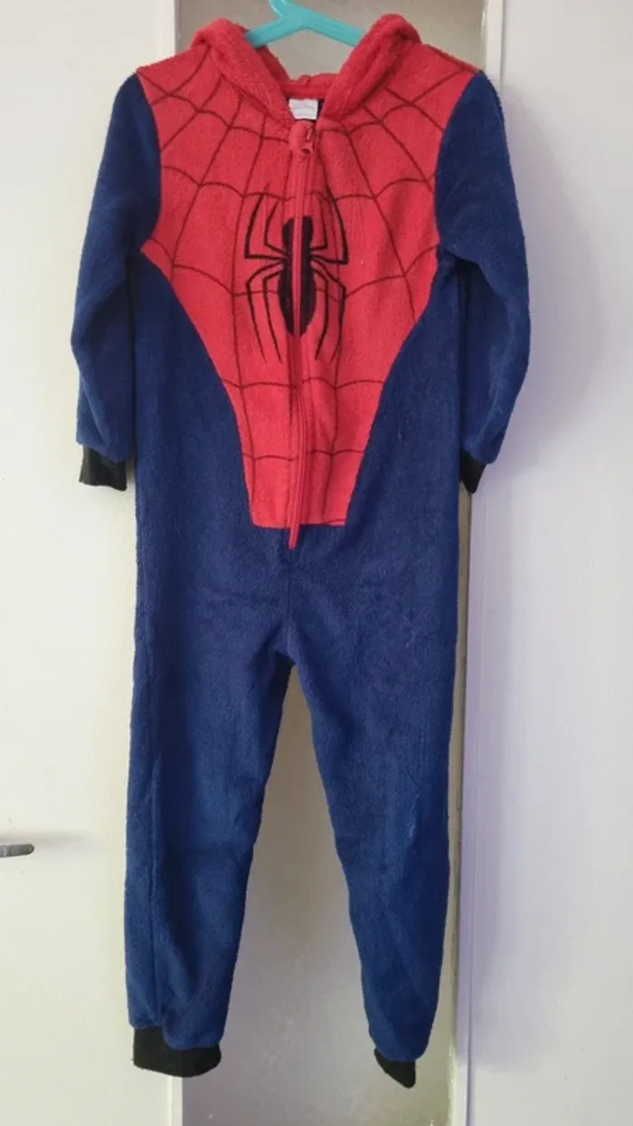 Pyjama combinaison polaire 110-116 - photo numéro 2