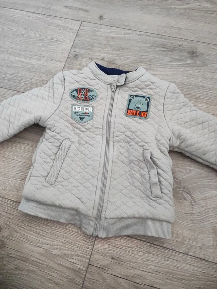 Veste 6 mois