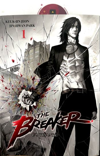 Manga The breaker Ultimate volume 1