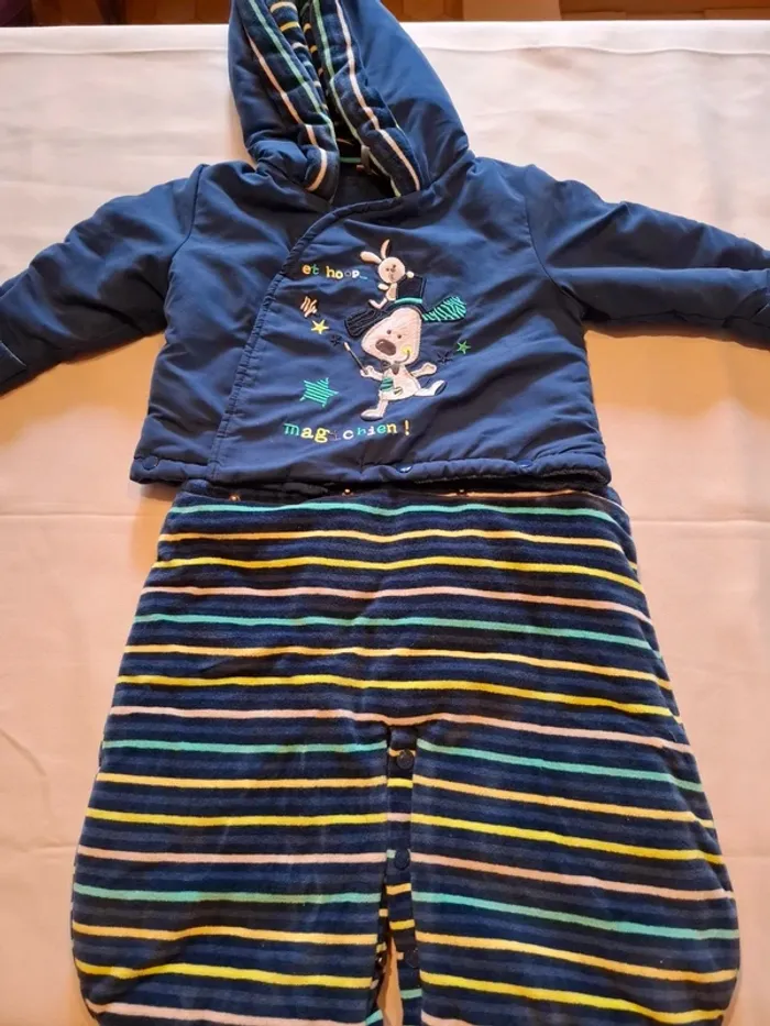Combinaison Manteau 9 mois hiver