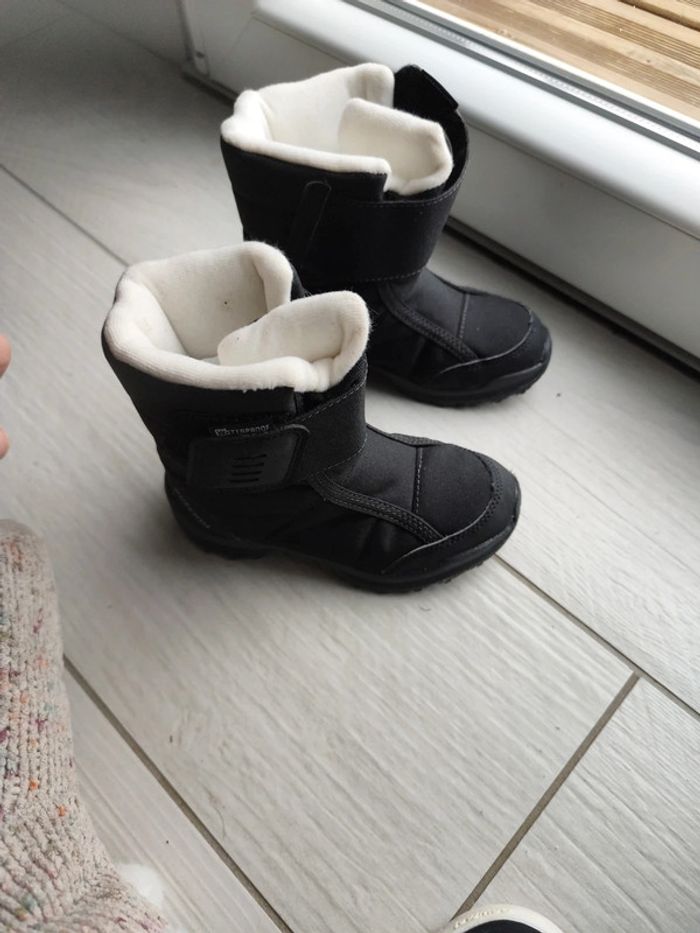 Bottes hiver mixte