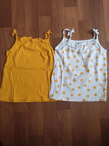 Lot deux débardeurs