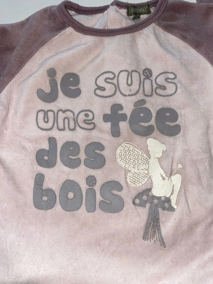 Pyjama In Extenso T. 4 ans - photo numéro 3