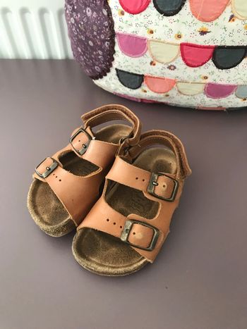 Sandales garçon cuir 21 Liberi