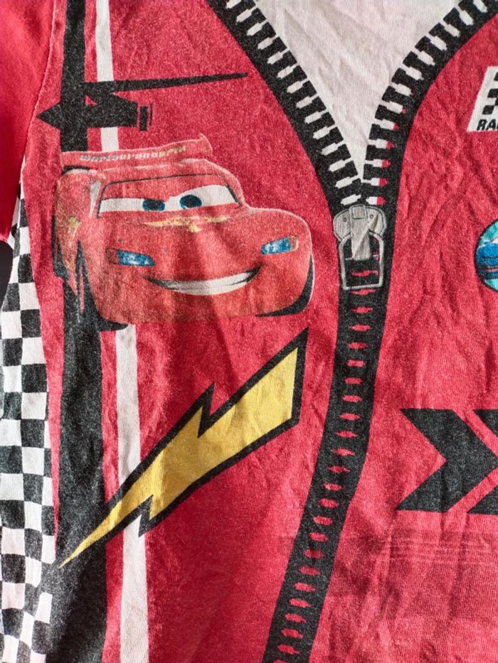 Tee shirt cars 4 ans - photo numéro 4