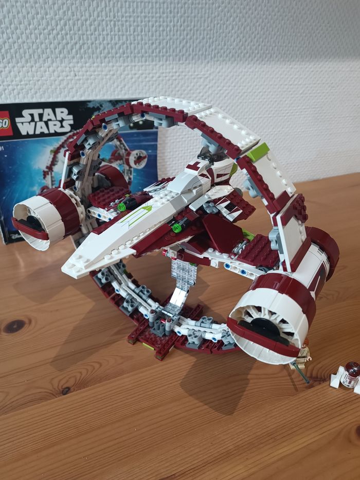 Legal Star Wars - 75191 - Star Fighter - photo numéro 7