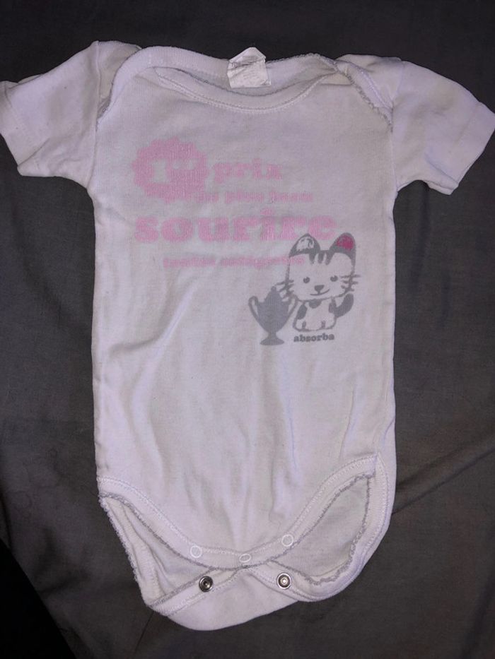 Body manches courtes