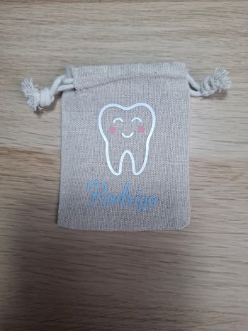 Pochette fée des dents ou petite souris 
