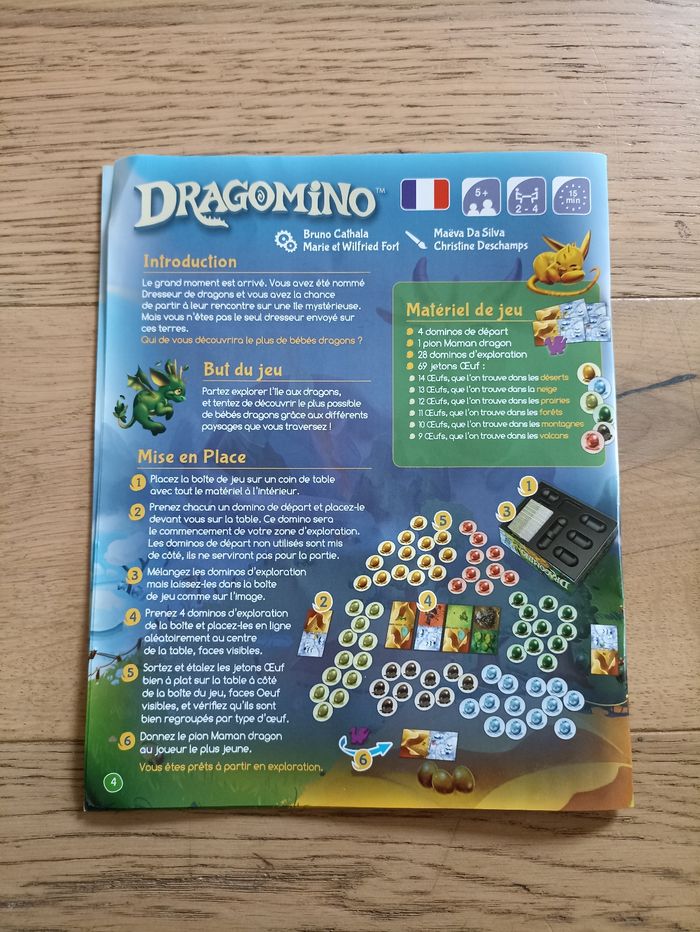 Dragomino - Jeu de société pour enfants - reflexion et stratégie - photo numéro 6