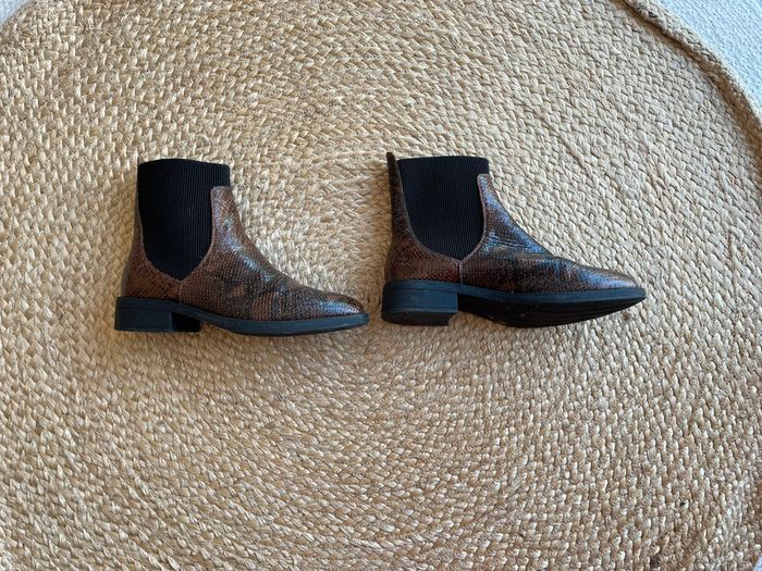 Bottines python 38 Eram - photo numéro 5