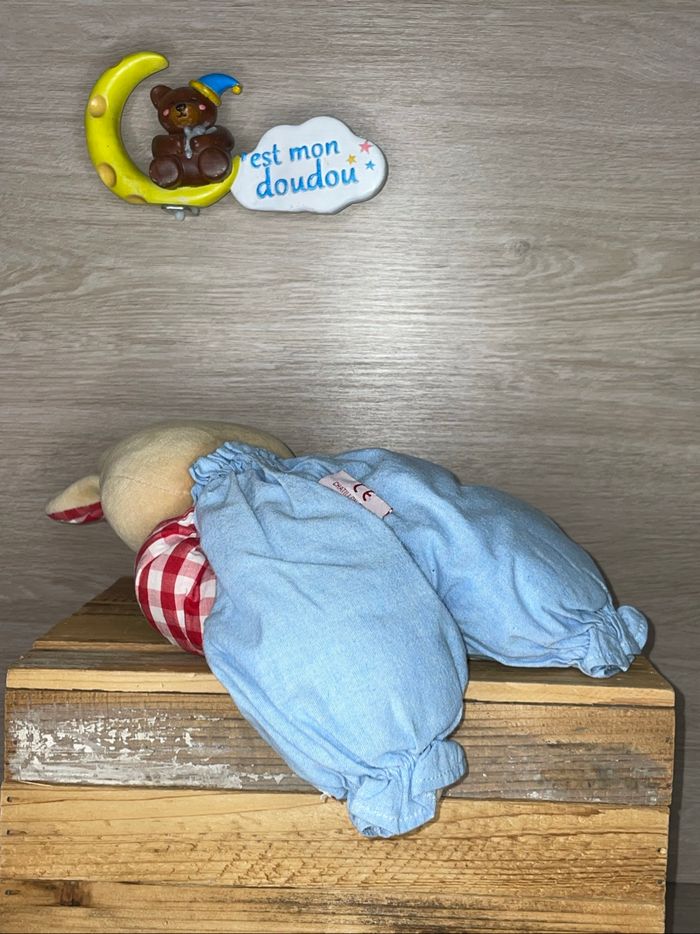 TC120 doudou lapin 🐰 tartine et chocolat - photo numéro 2