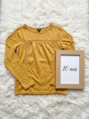 Teeshirt manche longue 