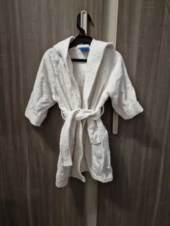 Peignoir 2 ans
