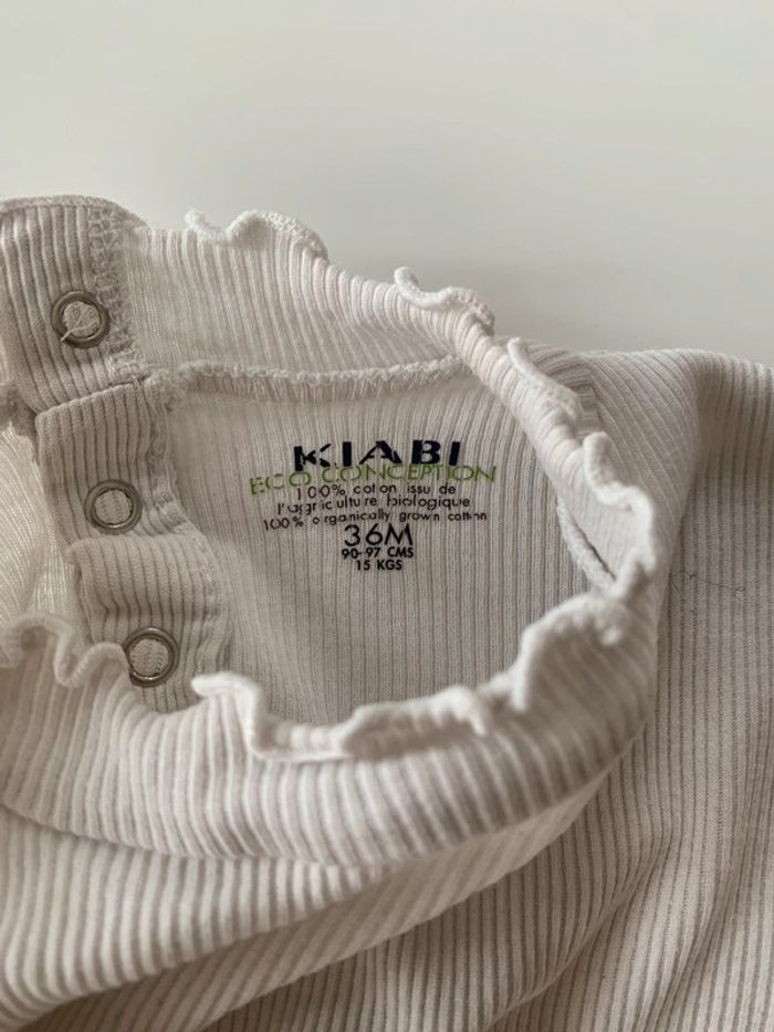 Haut col montant kiabi - photo numéro 6