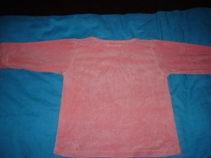 Pyjama velours 3ans sucre d orge - photo numéro 6