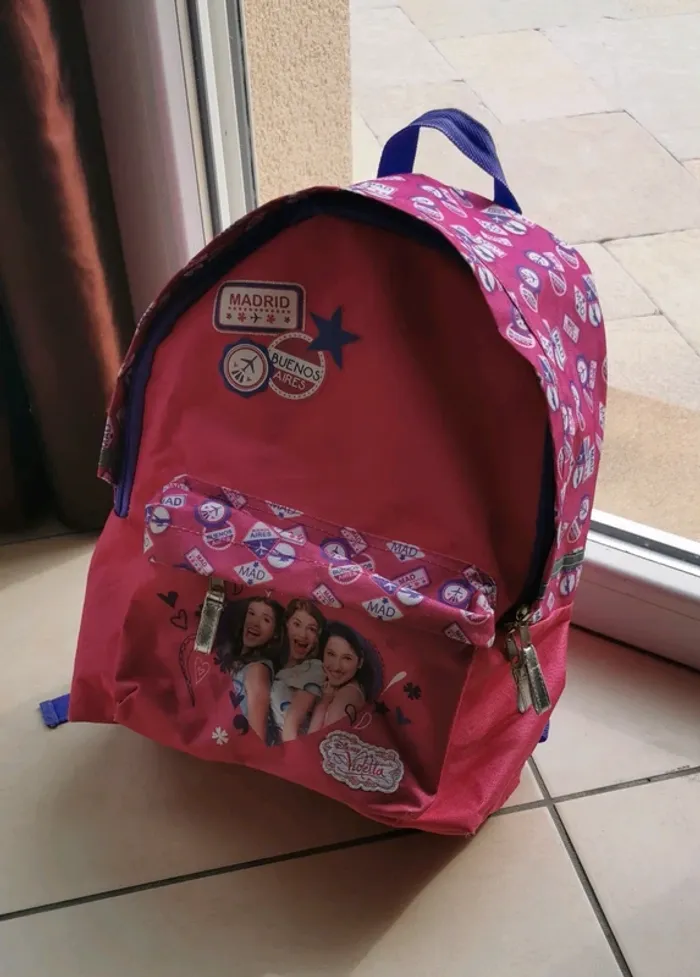 Sac à dos Violetta disney