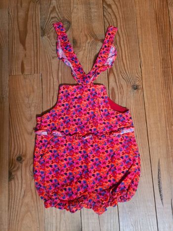 Barboteuse pour bébé fille