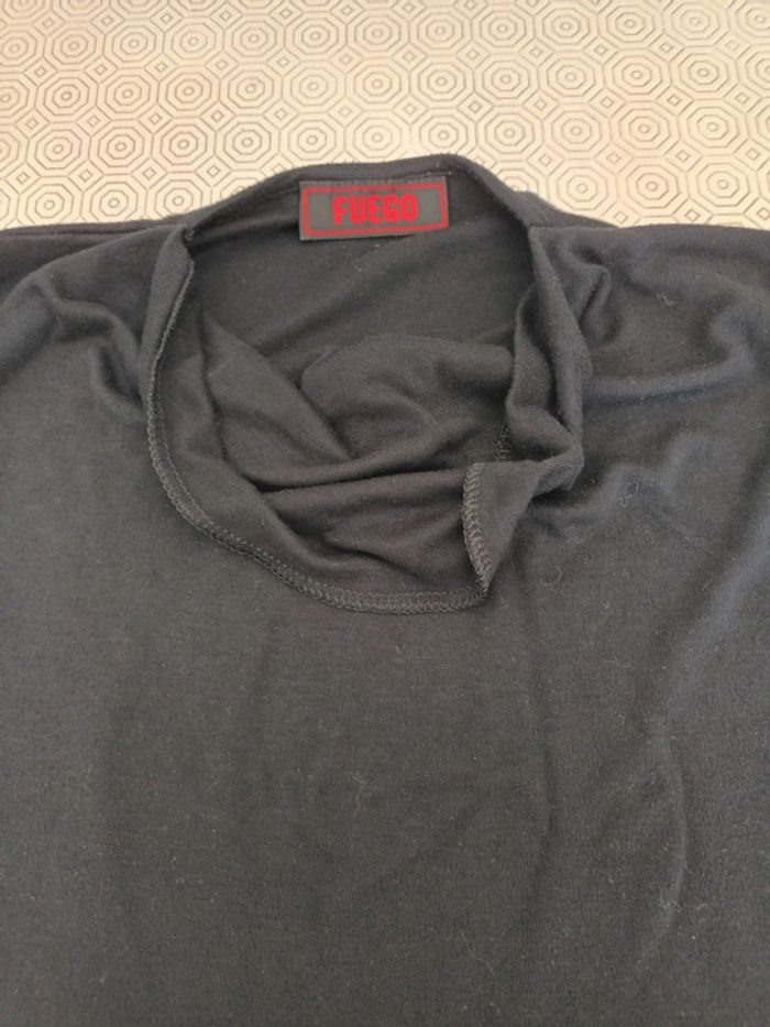 Tee-shirt noir Taille M - photo numéro 3