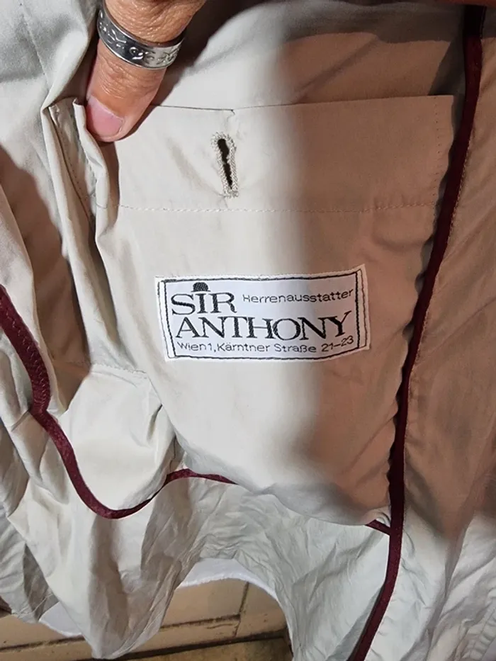 Imperméable vintage long Sir Anthony - photo numéro 3