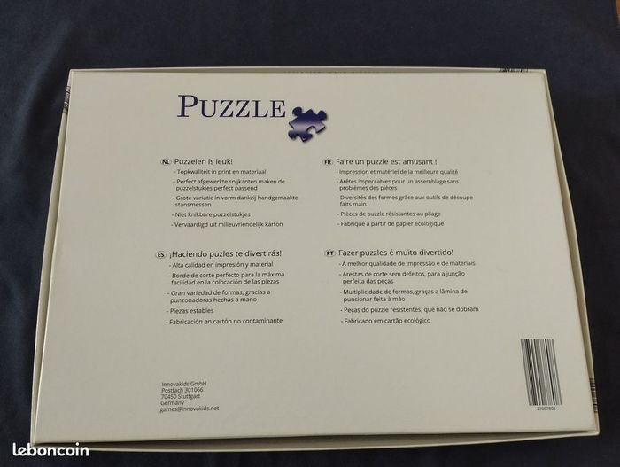 Puzzle 1000 pièces - photo numéro 5