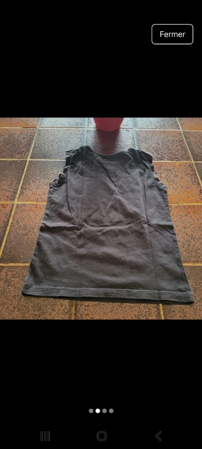 Tee-shirt sans manche débardeur - photo numéro 4