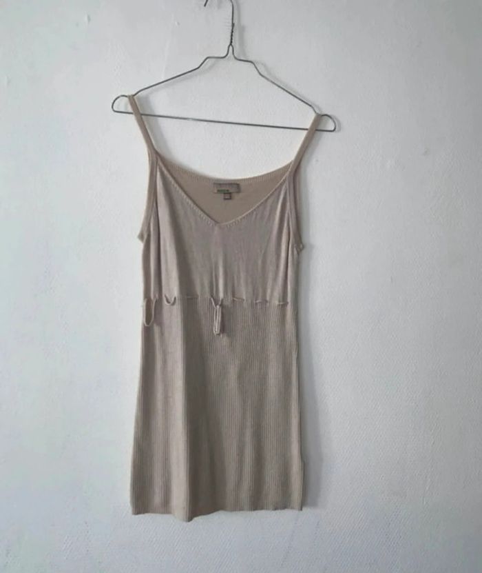 Tunique beige femme taille 38
