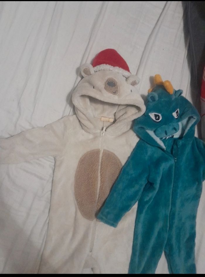 Combinaisons chaudes