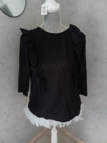 Blouse manche 3/4