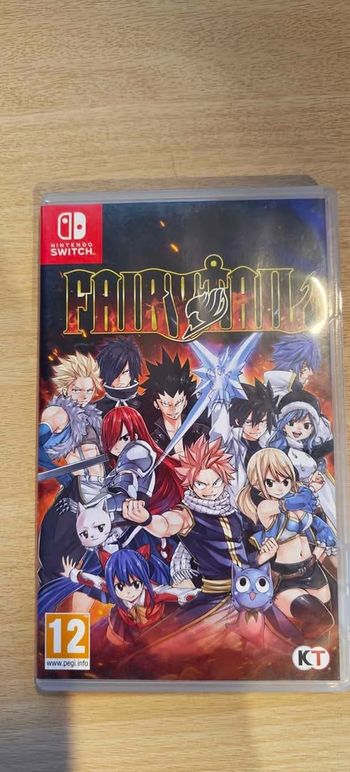 Fairy Tail Switch