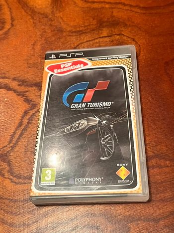 Jeu PSP gran turismo