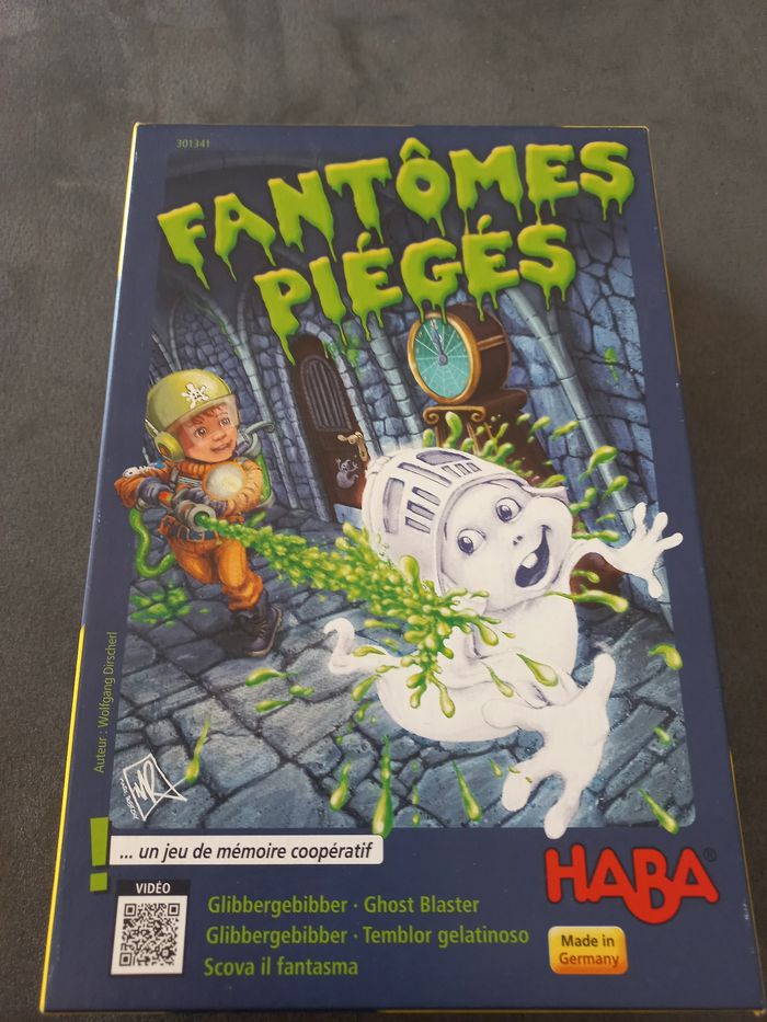 Jeu haba fantomes piégés