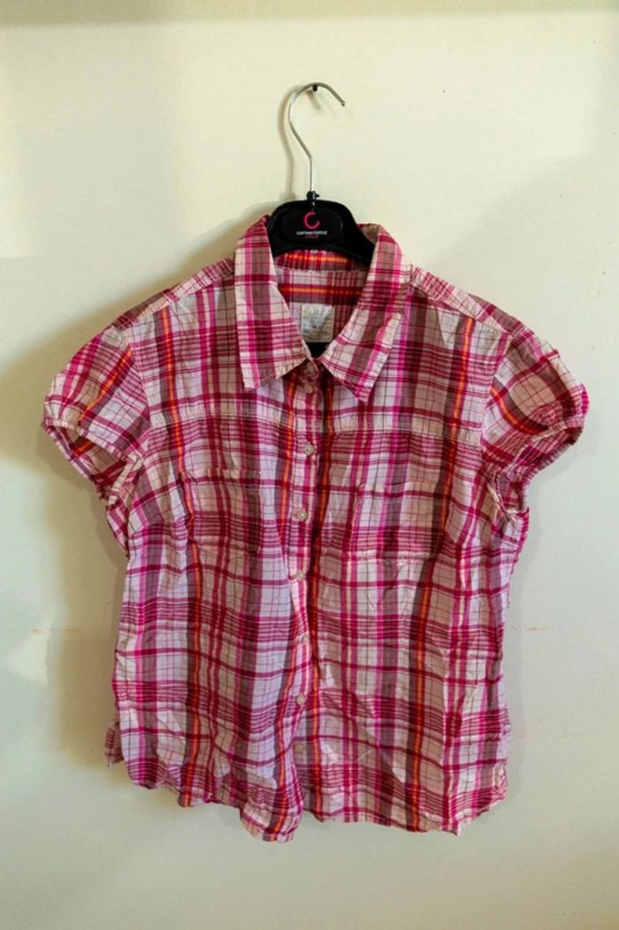C46 chemise à carreaux H&M 42