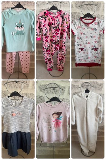 Lot #2 habits fille hiver 5 ans