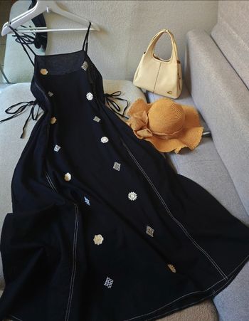 Robe longue zara 