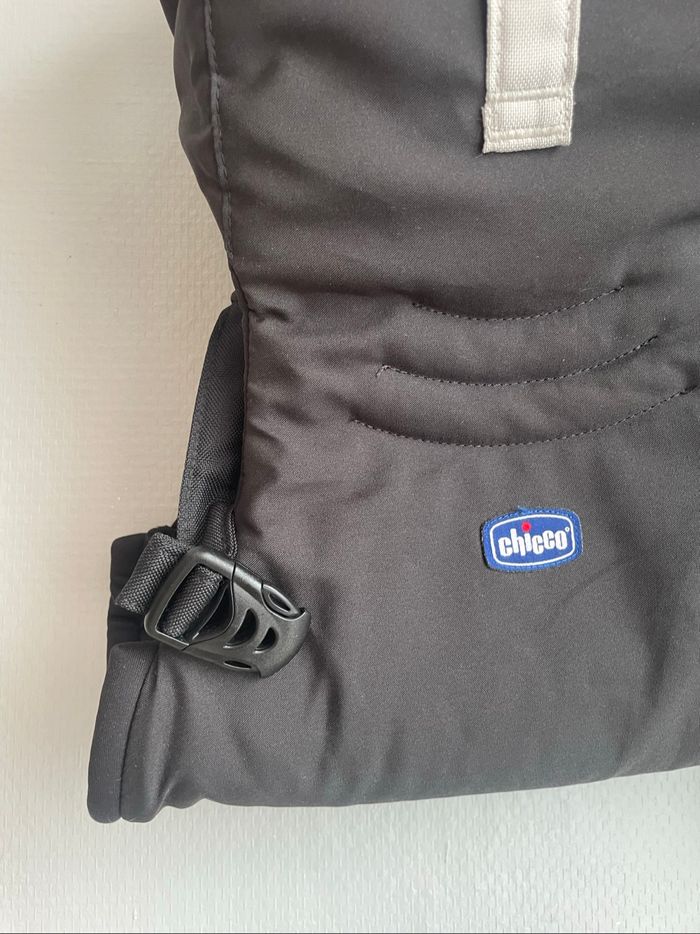 Porte bébé noir easyfit chicco - photo numéro 3
