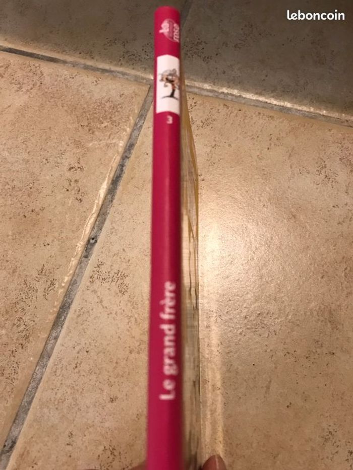 livre Bienvenue chez les louds tome 3 Le grand frere - photo numéro 3