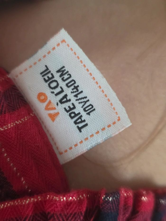 Chemise à carreaux tbe - photo numéro 5