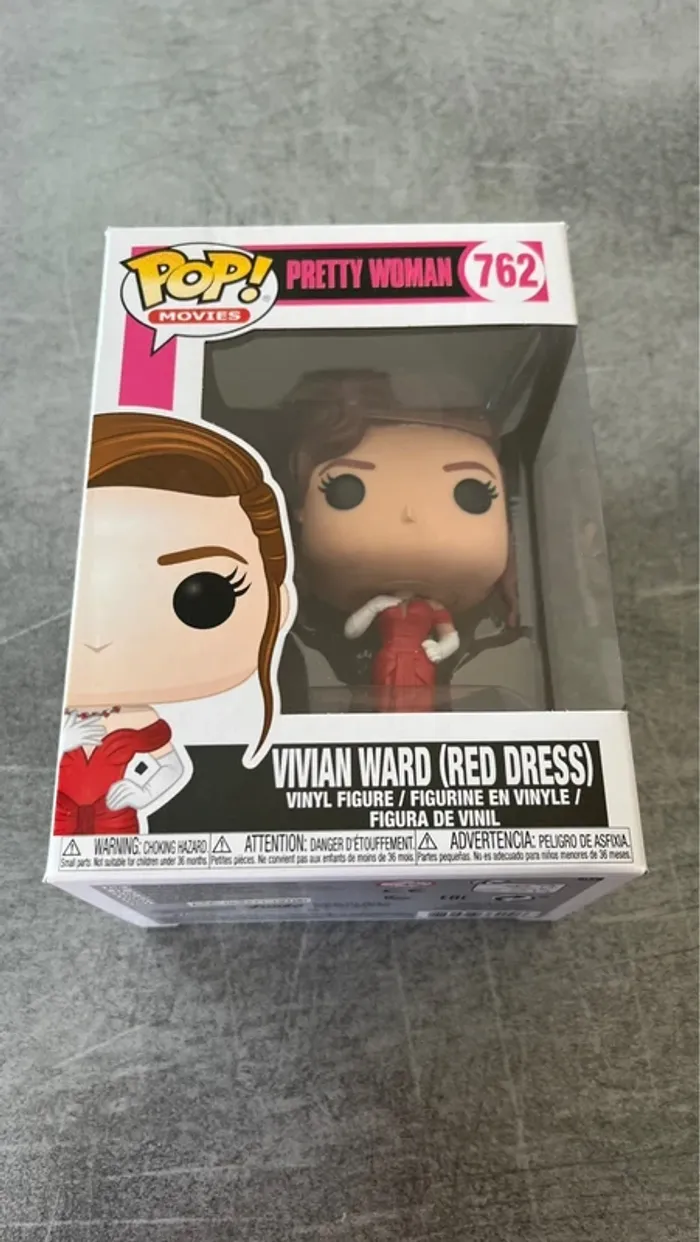 Lot de 4 Pop Pretty Woman - photo numéro 12