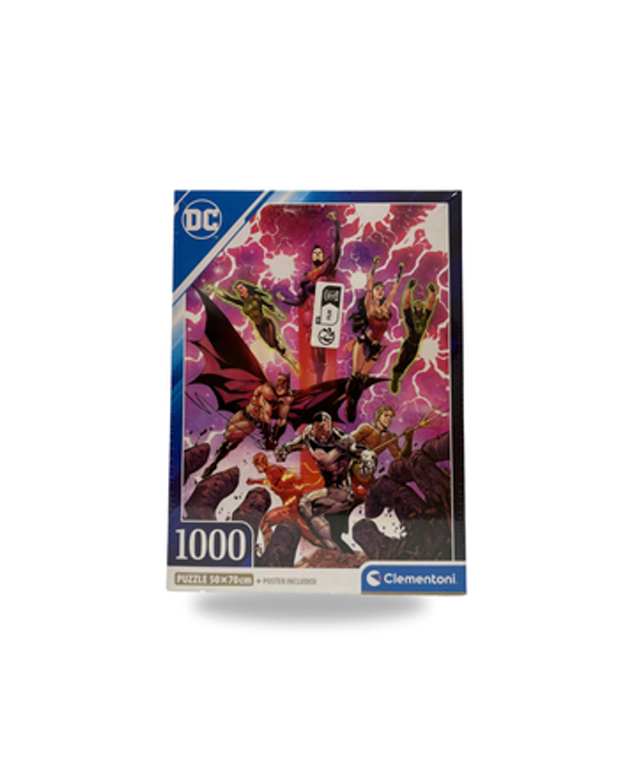 PUZZLE 1000 PIÈCES : DC COMICS - JUSTICE LEAGUE