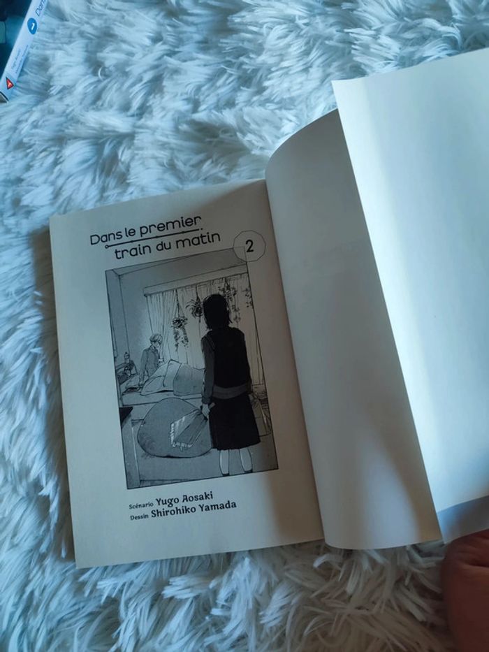 Manga lot intégral - Dans le premier train du matin tome 1 & 2 (duologie) intégrale - photo numéro 11