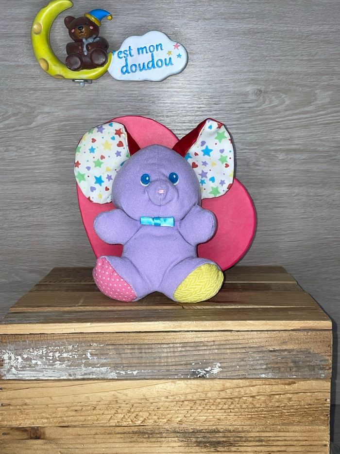 PKL14 doudou souris 🐭 playskool - photo numéro 1