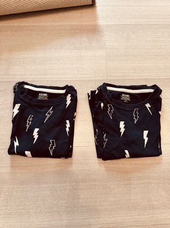 Lot de 2 pulls fin garçon 6 ans