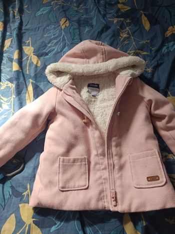 Manteau fille 36 mois