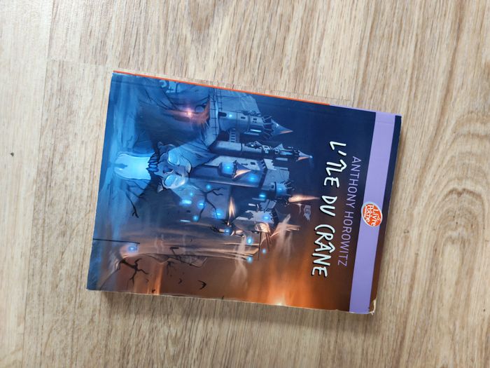 L'île du crâne, livre d'Anthony Horowitz - photo numéro 1