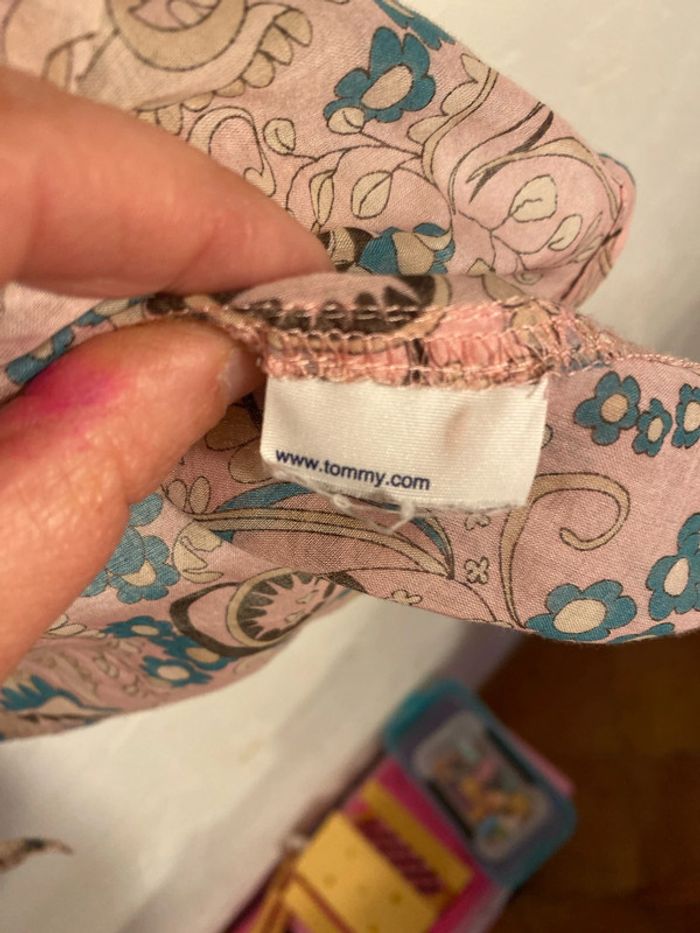 Chemise Hilfiger Denim taille Small - photo numéro 6